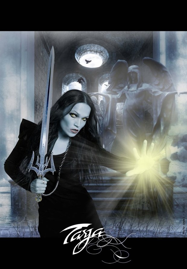 Queen Tarja Photo Manipulation Artwork by Photographer philippvince