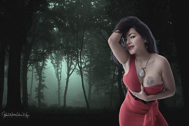 Queen of the woods Erotic Photo by Photographer Studio21networks