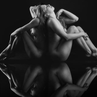 Quiet Reflections Artistic Nude Photo by Photographer Bill Dahl