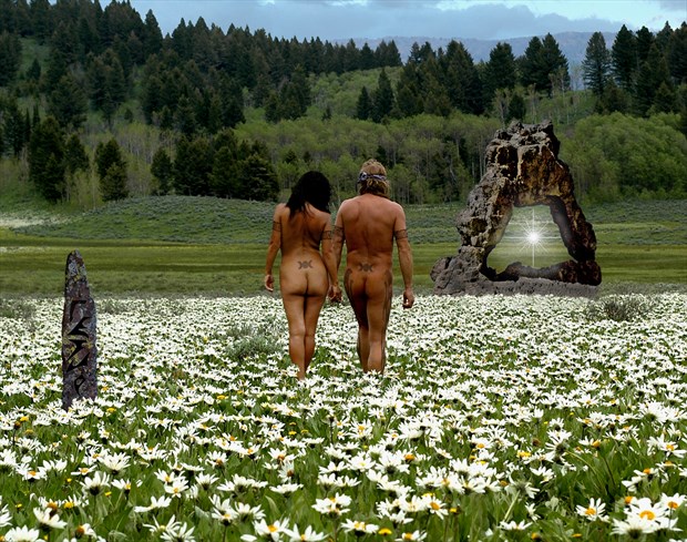 RETURNING HOME Artistic Nude Photo by Photographer Rare Earth Gallery