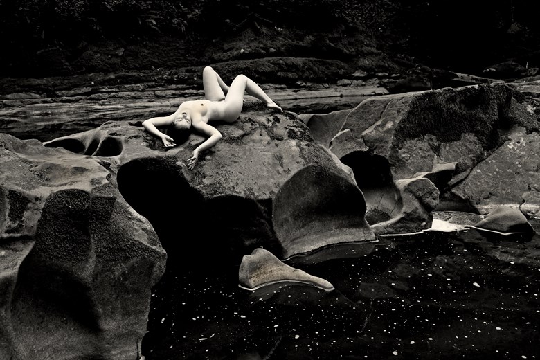 RLonROck Artistic Nude Photo by Photographer Joe Klune Fine Art
