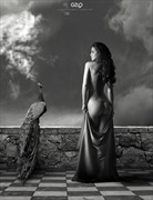 ROYAL POSE Artistic Nude Photo by Artist GonZaLo Villar