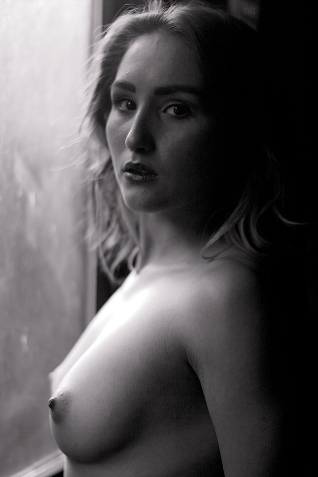 Rachelle by the Window Artistic Nude Photo by Photographer Oliver Godby