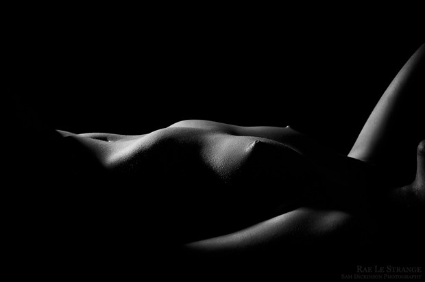 Rae bodyscape Silhouette Photo by Photographer Sam Dickinson