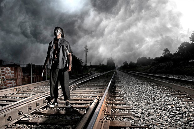 Rail Cosplay Artwork by Photographer igroveman