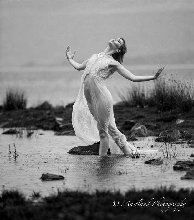 Rain Dance Artistic Nude Photo by Photographer Stephen Maitland