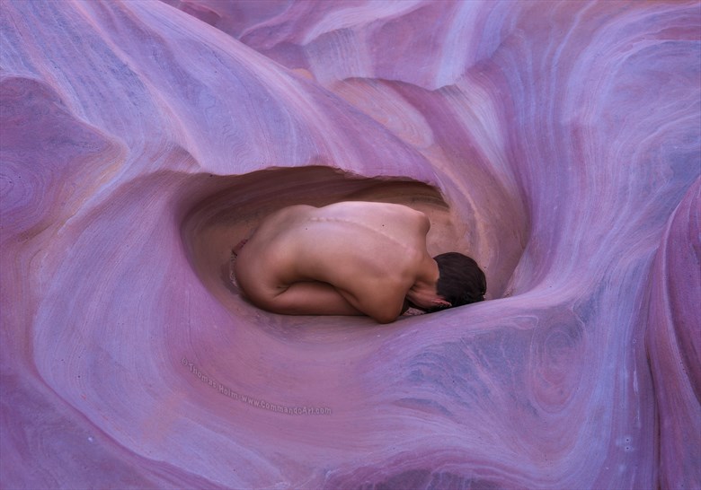 Rainbow Canyon Artistic Nude Photo by Photographer CommandoArt