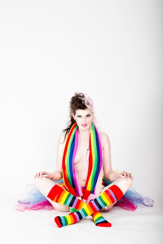 Rainbow Unicorn Attack! 17 Alternative Model Photo by Photographer Christian Paul