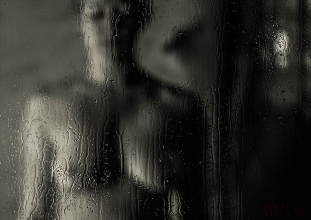 Rainy Kat Artistic Nude Photo by Photographer Marc Saintz