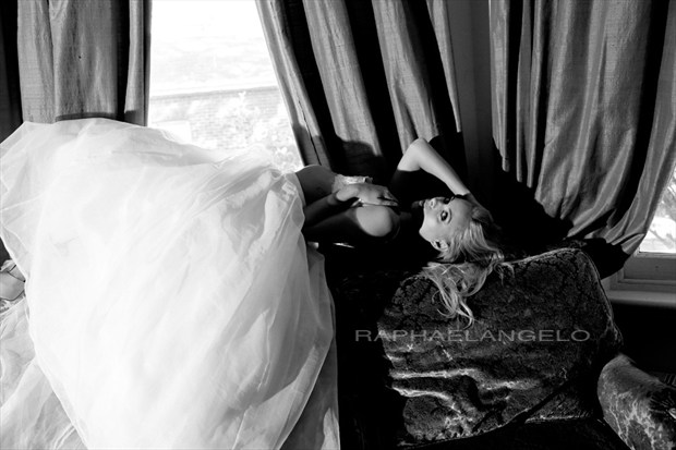 Ralphaelangelo  Glamour Photo by Model Bridgette Lovette