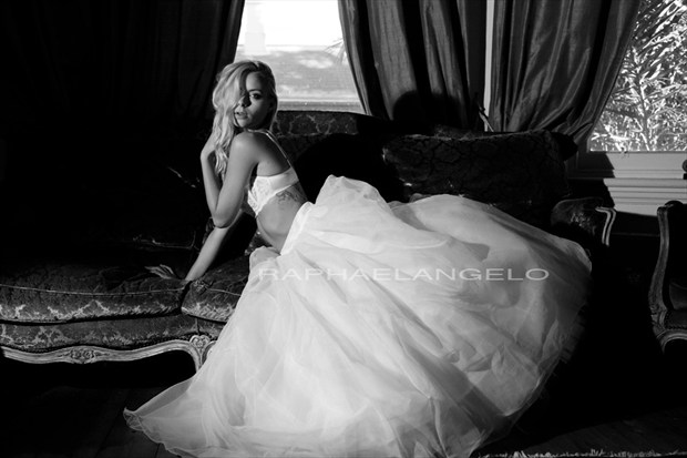 Ralphaelangelo  Sensual Photo by Model Bridgette Lovette