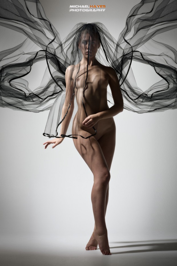 Raphaella Artistic Nude Photo by Photographer Michael