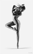 Raphaella Ballet Artistic Nude Photo by Photographer Terry King