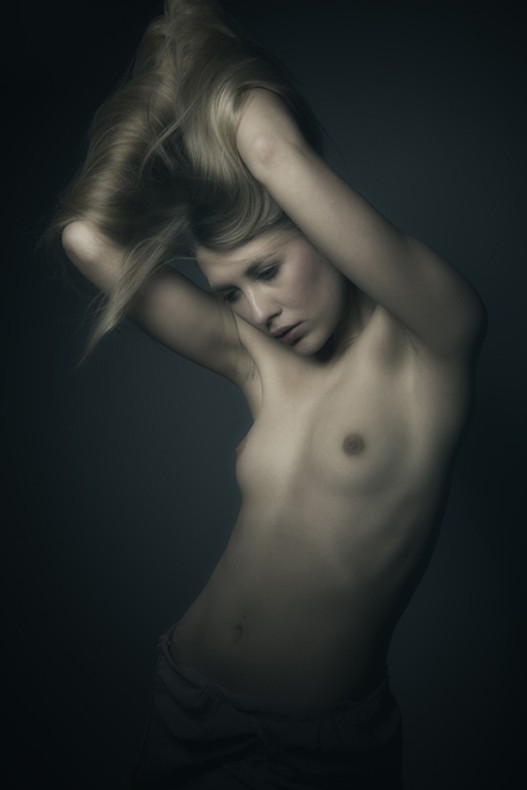 Raphaella with love Artistic Nude Photo by Photographer Terry Slater