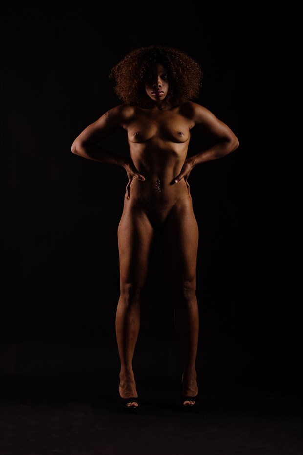 Rayne Artistic Nude Photo by Photographer CJ Photo