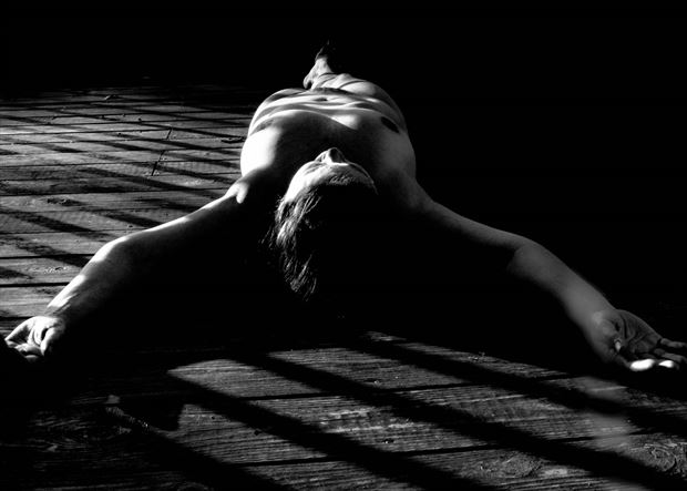 Ray%C3%A9 au soleil Artistic Nude Photo by Photographer Daylight Evocation