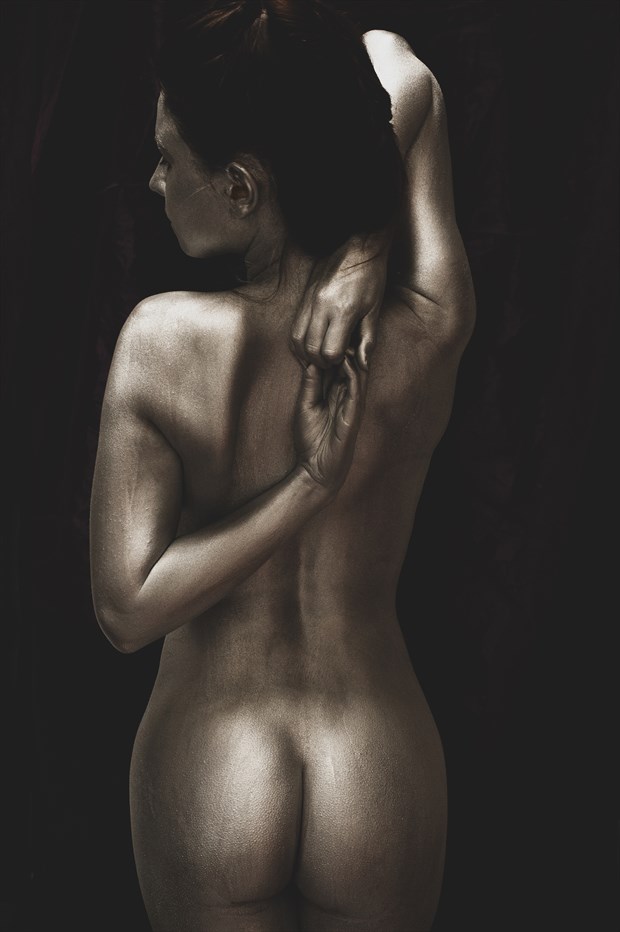 Reach Back Artistic Nude Photo by Photographer Eldritch Allure