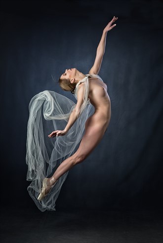 Reach for the Sky Artistic Nude Photo by Photographer Rossomck