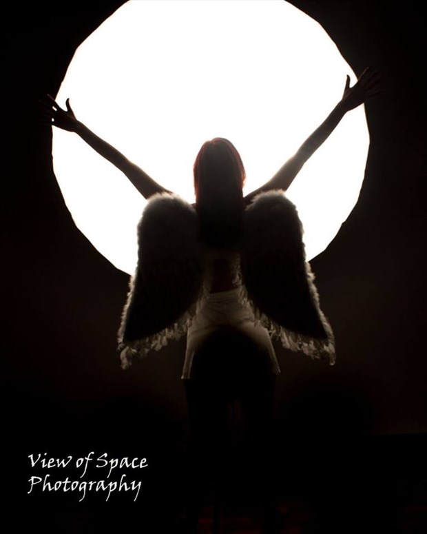 Reach for the moon Silhouette Photo by Photographer Viewofspace