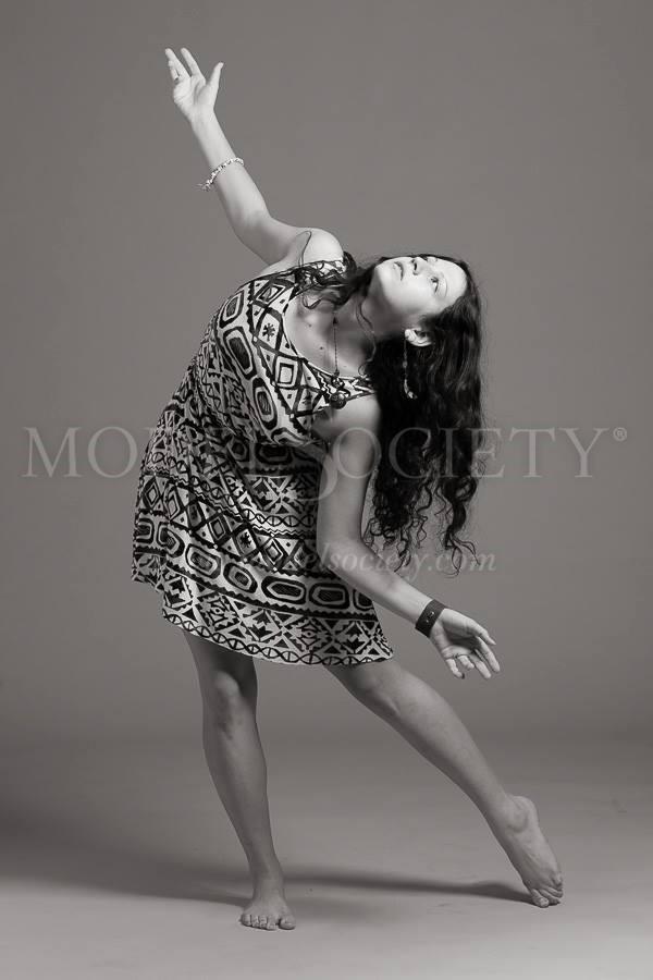 Reaching  Studio Lighting Photo by Model Misted Forest 