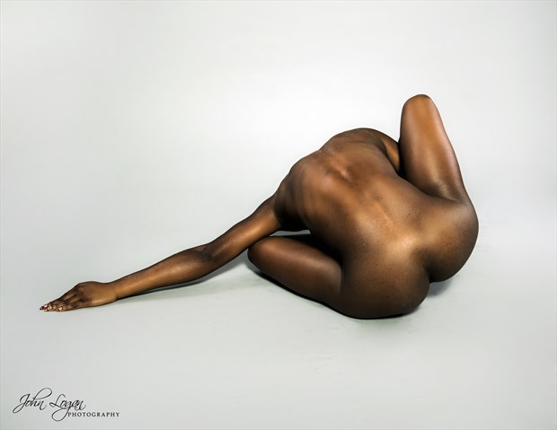 Reaching Artistic Nude Photo by Photographer John Logan