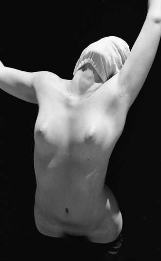 Reaching Artistic Nude Photo by Photographer Paul McMullin