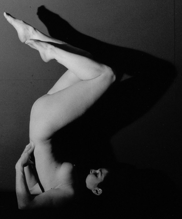 Reaching Artistic Nude Photo by Photographer Paul McMullin