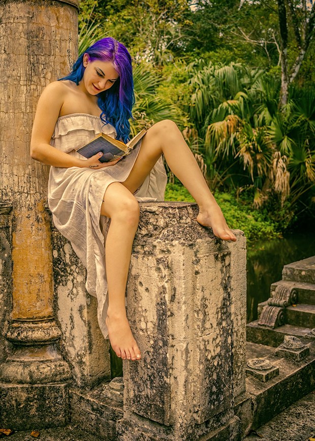 Reading Is Fundamental Lingerie Photo by Photographer cabridges