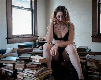 Reading is Fundamental Tattoos Photo by Photographer AL Coburn