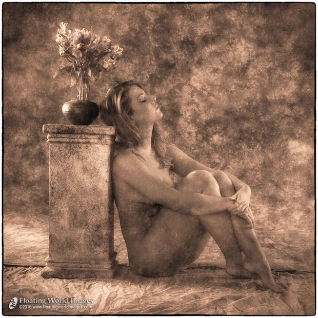 Rebecca Artistic Nude Photo by Photographer Floating World Images