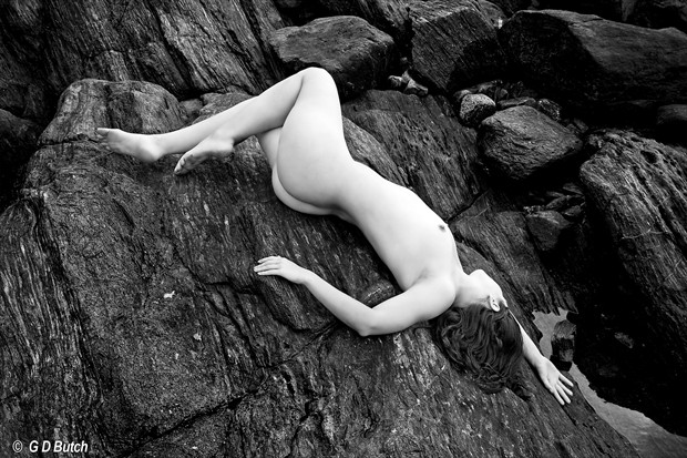 Rebecca in Australia. Artistic Nude Photo by Photographer George Butch