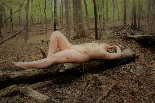 Reclining Artistic Nude Photo by Photographer EnlightenedImagesNC