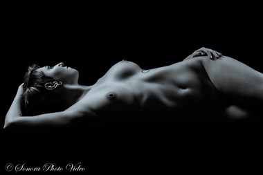 Reclining Nude Artistic Nude Photo by Photographer SPV