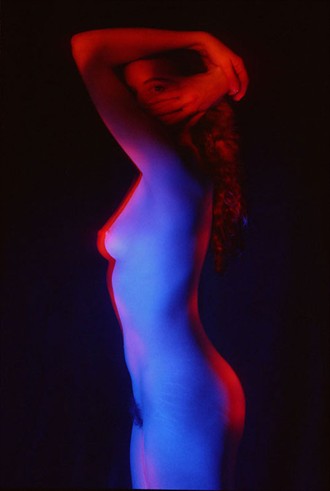 Red Artistic Nude Artwork by Photographer patrickclark