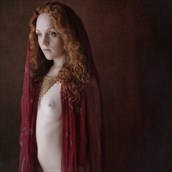 Red Artistic Nude Photo by Photographer Andy G Williams
