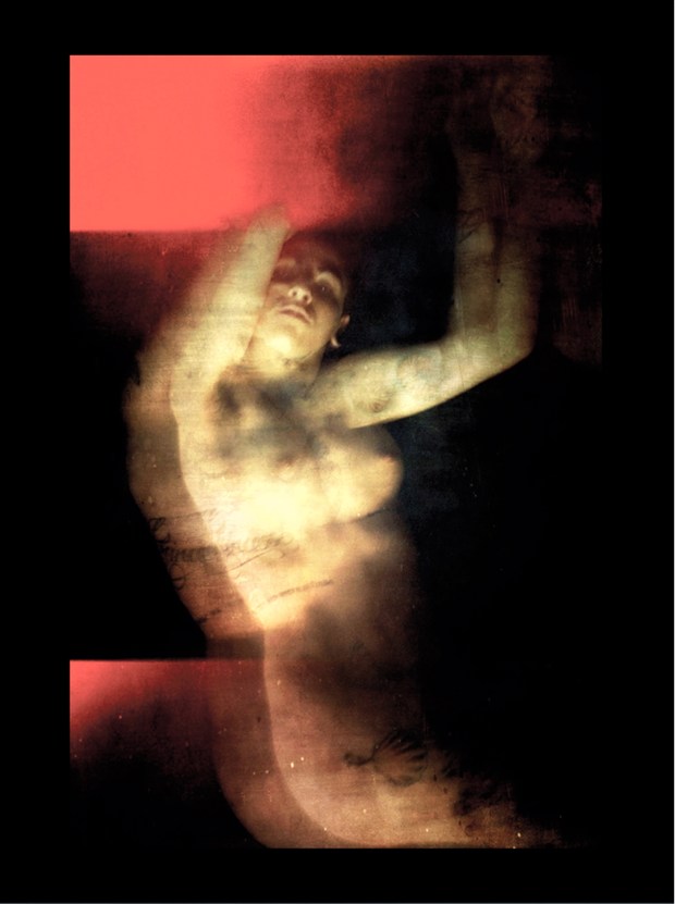 Red Artistic Nude Photo by Photographer Jeff Levine