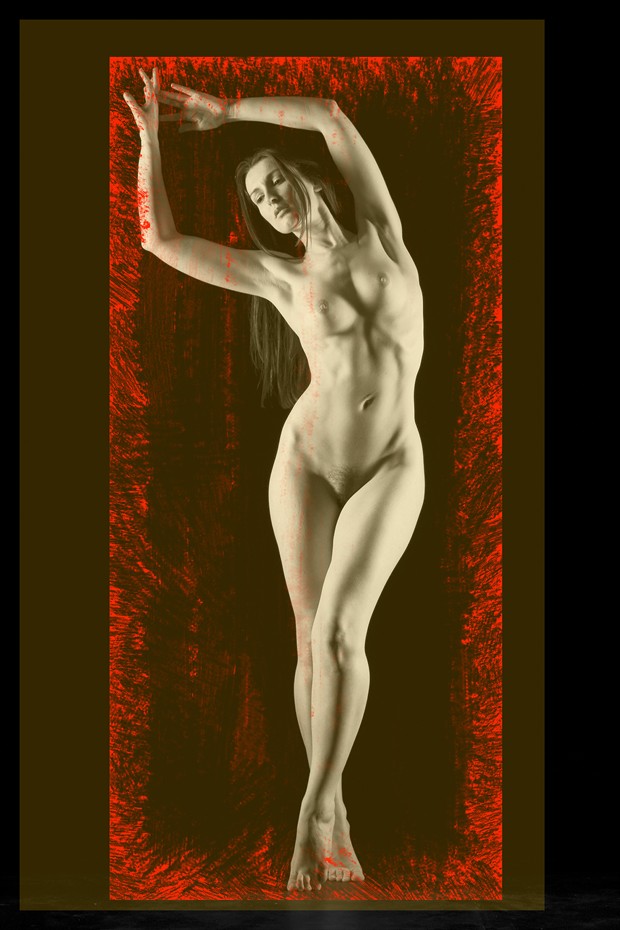 Red Box Two Artistic Nude Photo by Photographer Mark Bigelow