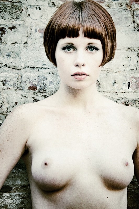 Red Haired Girl Artistic Nude Photo by Photographer Slight Of Hand Images