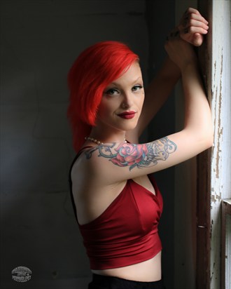 Red Is The new Dark Tattoos Photo by Photographer stevebystorm