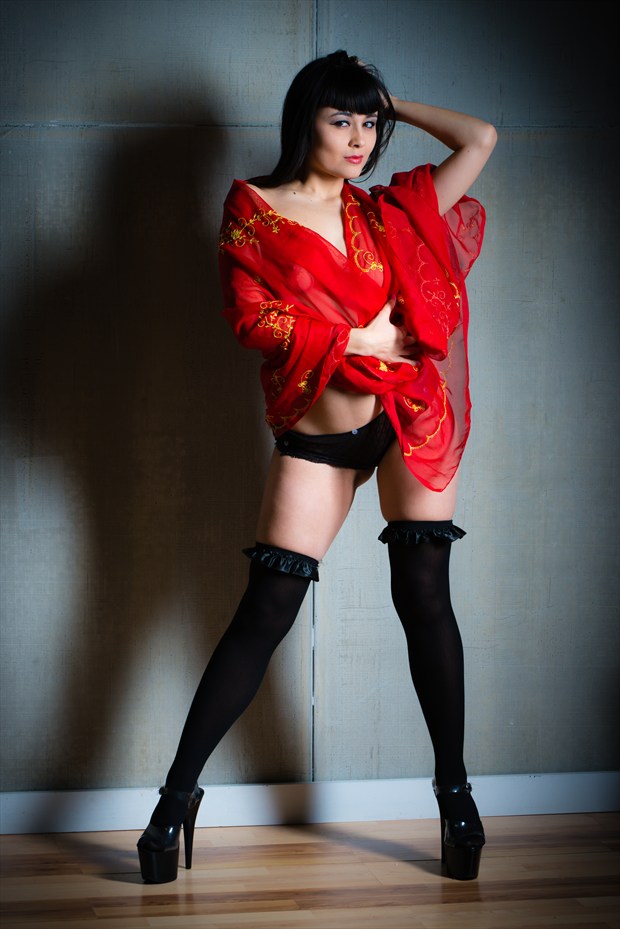 Red Lingerie Photo by Photographer Stanley Images