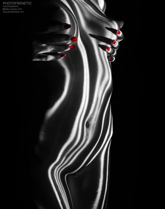 Red Nails Artistic Nude Photo by Photographer Photofrenetic