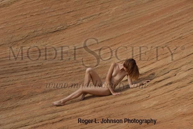Red Rock Beauty  Artistic Nude Photo by Photographer rljphoto
