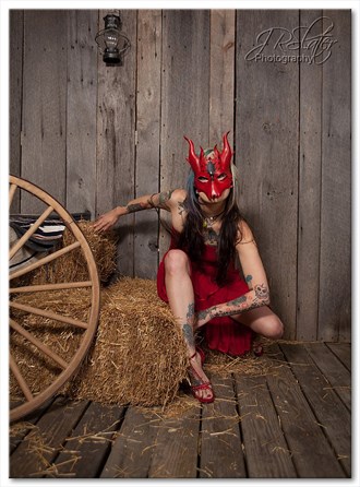 Red Tattoos Photo by Photographer JRSlater