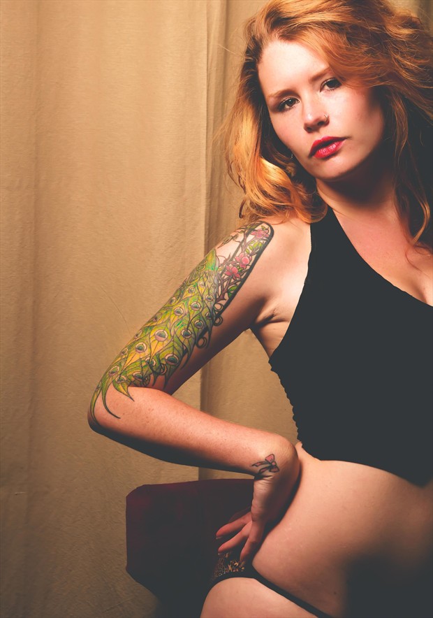 Red Tattoos Photo by Photographer nicheljames