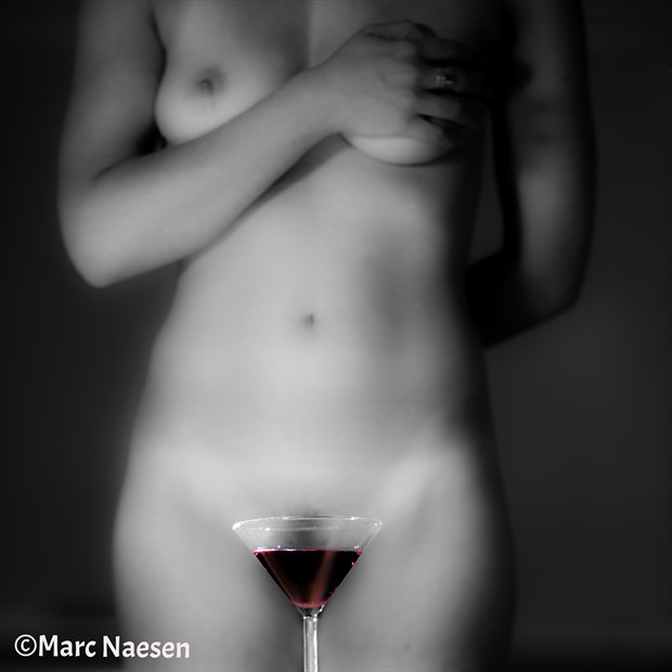 Red Wine Surreal Photo by Photographer Marc Naesen