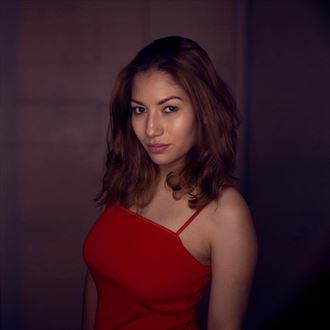 Red light special Portrait Photo by Artist Bluefishphoto