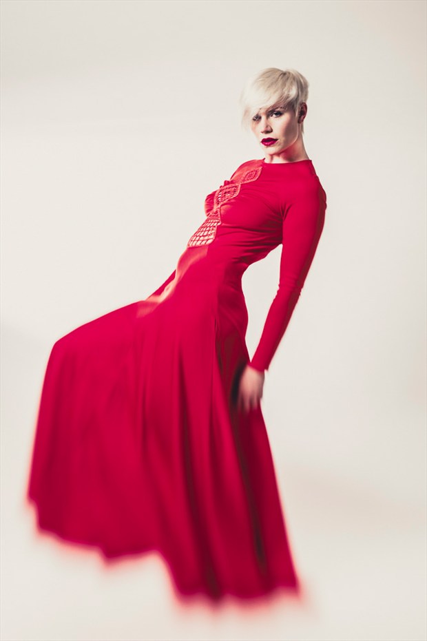 Red red dress Abstract Photo by Photographer rhys