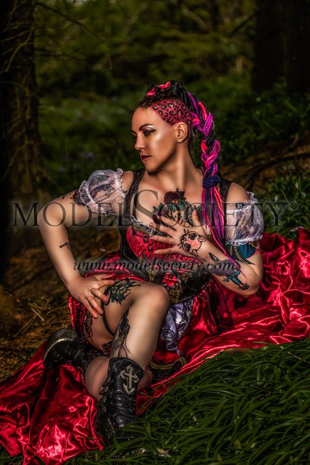 Red riding hooded Tattoos Photo by Photographer Manannan Fotografix