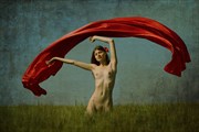 Red vail Artistic Nude Photo by Model Florence
