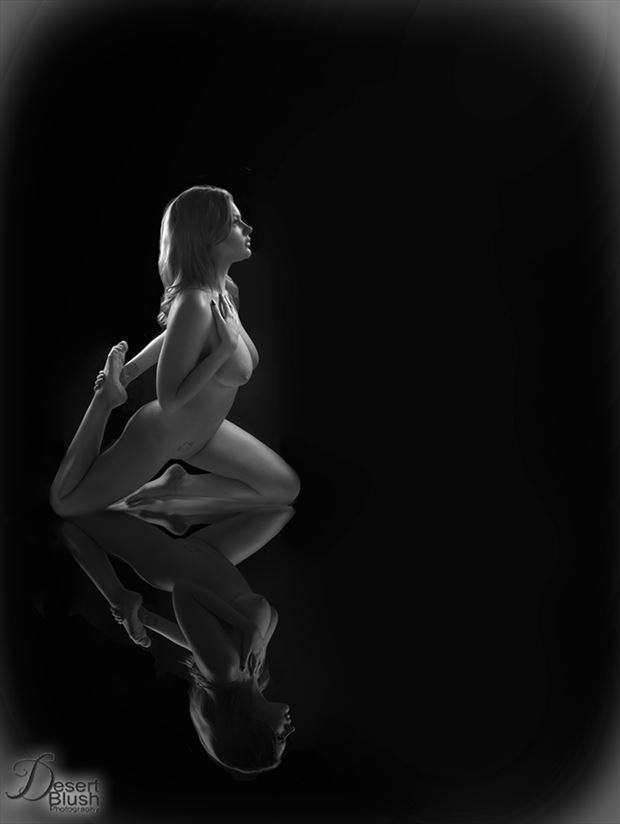Reflected Dreams Artistic Nude Photo by Photographer Desert Blush 